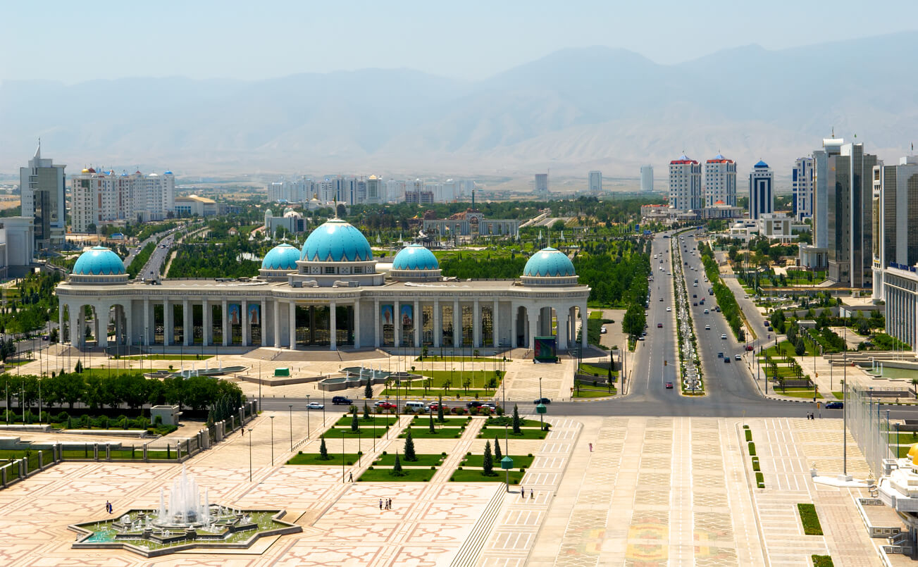 Coût de la vie et Prix à Achgabat en 2025, pour vivre ou voyager