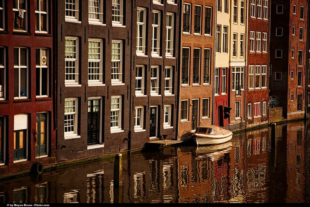 Coût de la vie et Prix à Amsterdam en 2021, pour vivre ou voyager