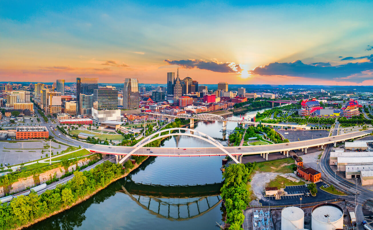 Coût de la vie et Prix à Nashville (Tennessee) en 2024, pour vivre ou
