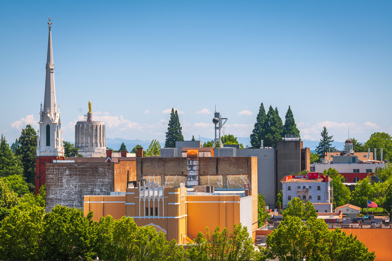 Coût de la vie et Prix à Salem (Oregon) en 2025, pour vivre ou voyager